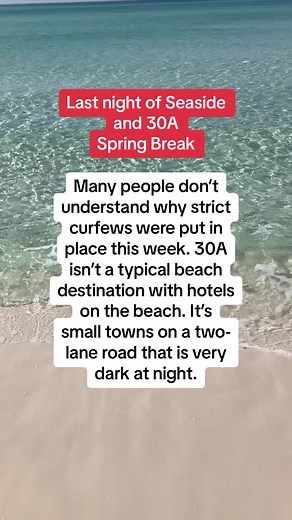Seaside Spring Break Chaos: Atlanta High Schoolers Cause Havoc in Seaside and 30A