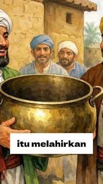 cerita lucu Abu Nawas dan panci ajaib