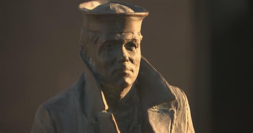 Battleship New Jersey honors Commodore John Barry as part of the Navy’s 250th anniversary