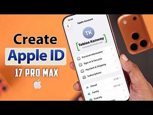 How to Set Up a New Apple ID on iPhone 17 Pro Max [Full Setup Guide]