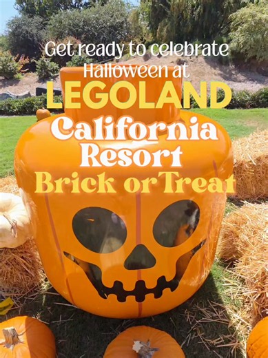 @LEGOLAND California Resort gave us the first look at this years Brick or Treat event and we are so excited to share with you and give you all the scoop! @legolandcalifornia #LEGOLANDCalifornia #BrickOrTreat #hosted First off LEGOLAND California Resort is completely decked out with everything Halloween including the infamous LEGOLAND California Resort entrance arch.LEGOLAND California Resort 🎃 Only available on Brick-or-Treat dates 🎃 Wear your costumes for one of the spookiest Halloween event 
