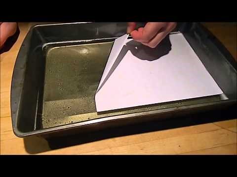 Hectograph printing - aka. 1940s copier