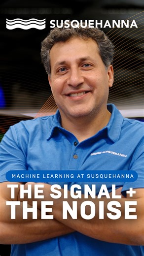 Susquehanna International Group | What does it take to solve a problem others consider impossible? For Ali Nazari, Head of Deep Learning at Susquehanna, it’s about... | Instagram