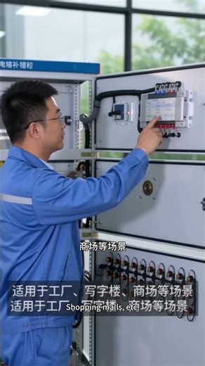 Low Voltage Intelligent Capacitor Compensation Cabinet | LeAn Smart Data Center