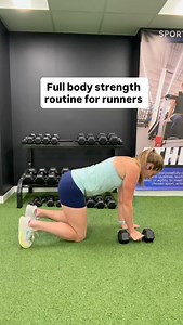 3.7K views · 748 reactions | Full body strength workout for runners!...