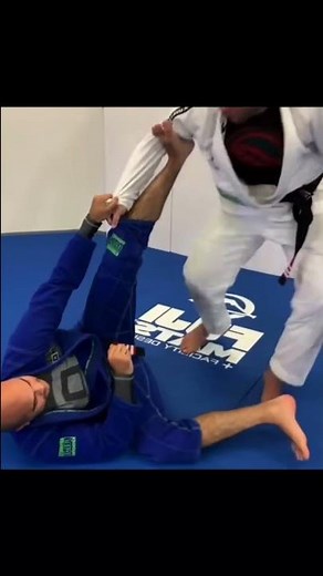 Passing Spider Guard as MARCUS BUCHECHA