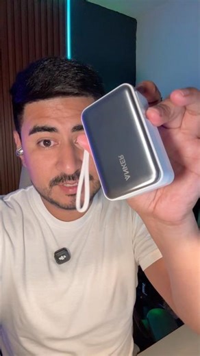 Super Tiny 10,000 mAH Power Bank