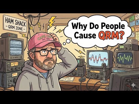 Why Do Ham Radio Operators JAM Each Other?