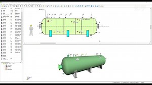 压力容器设计软件Autopipe Vessel各种基础设置项