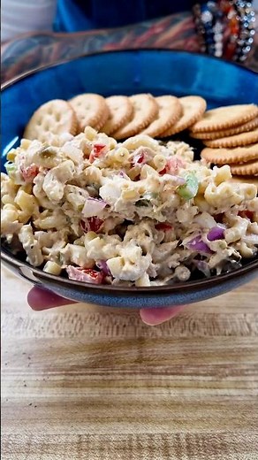 How to Make the BEST Tuna Macaroni Salad: PERFECT for BBQ’s!