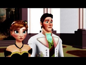 MMD - Frozen Elsa ¡Party is over! (Simmer Elsa)