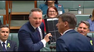 This is renewable energy. Don't be afraid of it. Don't run away from it. Don't be scared of it. | Chris Bowen MP