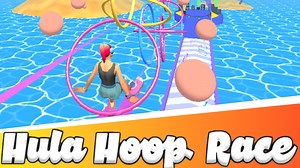 Play Hula Hoop Race | Free Online  Games. KidzSearch.com