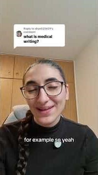 What is medical writing?