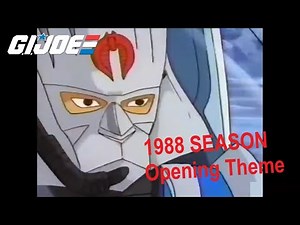 G.I. JOE: 1988 Season - Opening Theme (fan made)