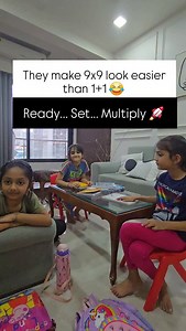 1.4K views · 46 reactions | Some multiplication facts deserve special spotlight!  Here’s why I make my kids revise 7×7, 8×8, 9×9, and even 2×2 separately — they’re confidence-builders and brain-sharpeners! ✨  Save this post for your next practice session!  Try this tip with your child and see the difference!  Which table is toughest for your child? 6s, 7s, 8s or 9s? Tell me  #learn_a_boo #MathIsFun #SmartLearning #ParentTips | Eat_a_boo | Facebook