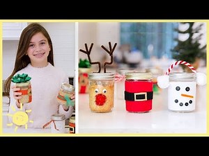 DIY Holiday Mason Jar Eggnog Bread