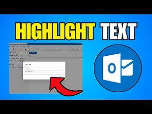 How To Highlight Text In Microsoft Outlook (Step By Step Guide)