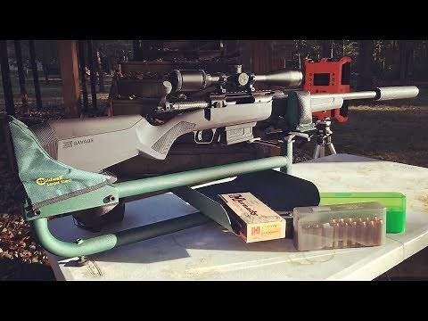 Savage Arms Model 110 Wolverine 450 Bushmaster load testing