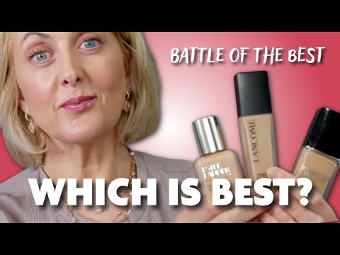 I Tested 3 High-End Foundations Which One is BEST for Mature Skin?
