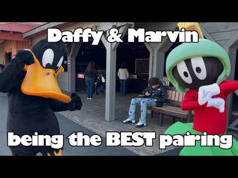 Daffy and Marvin Being The Best Duo Ever for One Minute and Thirty Two Seconds