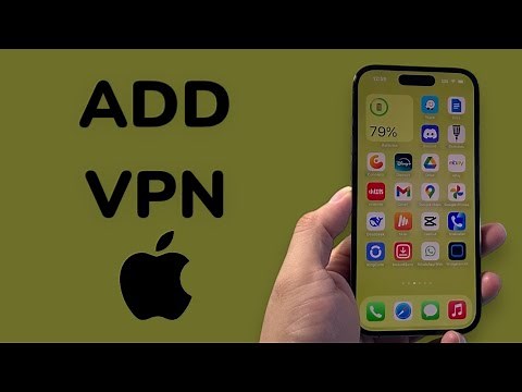 How To Add VPN On iPhone?