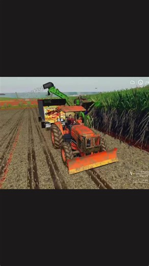 M98 มันแรงเกินฮั่นน่าา#FarmingSimulator19 #ฟีดดดシ #fs19 #ไร่อ้อย #m9808