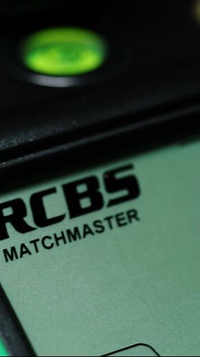 RCBS MatchMaster | More Than a Line of Tools