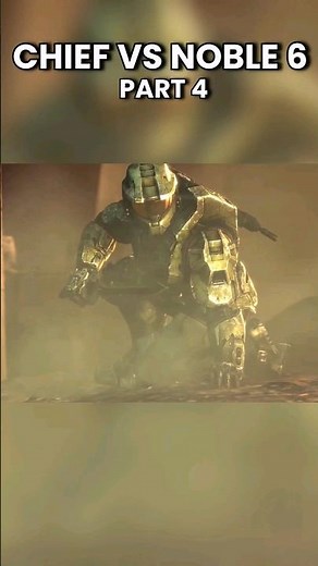 Master Chief VS Noble 6 (part 4)
