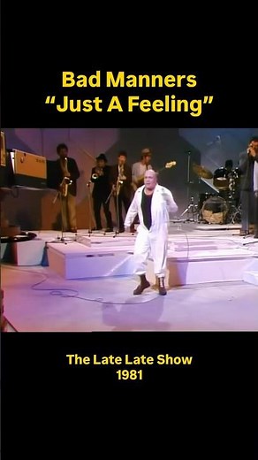 #BadManners #Ska #Band #thelatelateshow #80s #tv #show #skaband