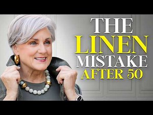 Why Linen Looks Frumpy After 50 (And How to Fix It)