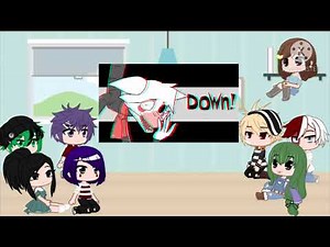 Mha/Bnha React's To Fnaf Video's