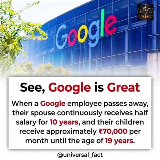 Why Google is Great: Incredible Benefits for Employees' Families!
