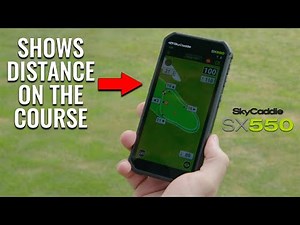 SkyCaddie SX550 Golf Tour Book