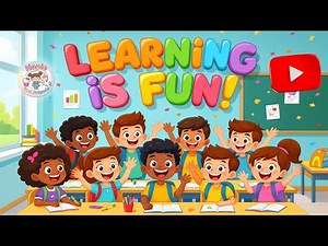 Learning Is Fun! Sing with Hopie | Fun Sing-Along for Kids & Toddlers