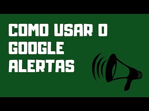 Como usar o Google Alertas