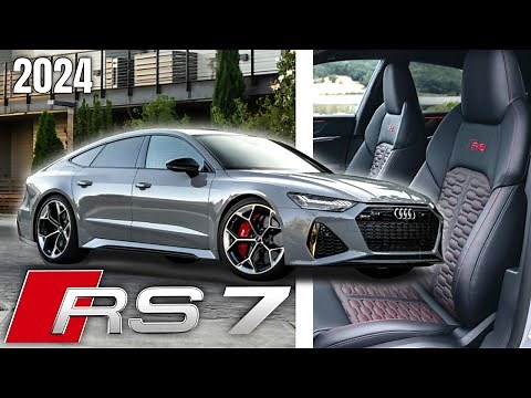 2024 Audi RS7 Sportback Performance in Nardo Grey