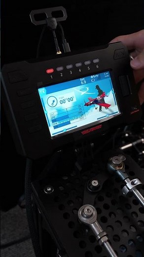 WOLFBUSH FF10 RC Cockpit Chair: PC Gaming & Real Helicopter Use
