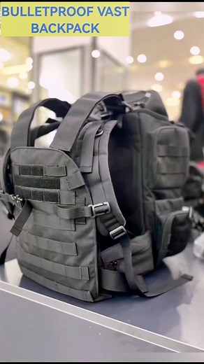 Bulletproof vast&backpack#bulletproof #bodyarmor #tacticalvest #NIJ #military