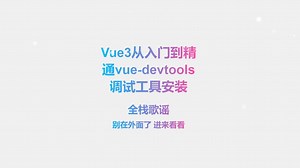 Vue3从入门到精通14-vue-devtools调试工具安装