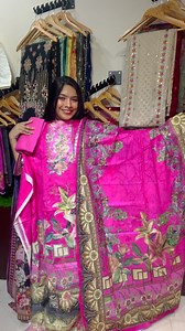 10K views · 322 reactions | Gorgeous sequence work indian cotton | Flora Fashion | Facebook