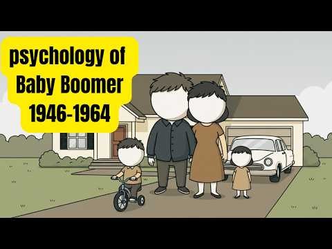 Baby Boomers : Psychology of the Generation That Shaped Work & Wealth