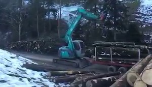 21K views · 193 reactions | Different forwarder at work Credit: Spring Bagger&Forst AG | Forestry Equipment in Action | Facebook