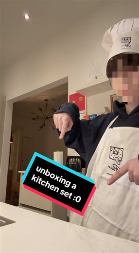 unboxing a kitchen set 😁 #fyp #unbox #kitchen #set #viral @Le Pain Quotidien for all the items show on the video