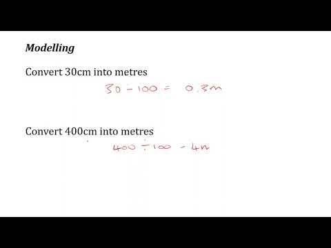 Converting metric lengths