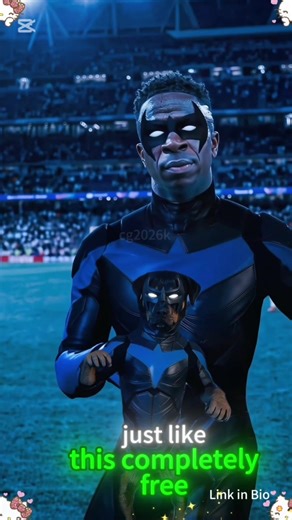 This effect is fire! 🔥😎 Click on the CapCut icon above to generate the same style as the video. Use one photo to create the same effect as the video. Nightwing DC Superhero Mask Effect Tutorial Create Nightwing Mask Effect with Just One Photo 2026 filter capcut. Photogenic filter. Nightwing hero mask effect. DC comics superhero filter. Sebenzisa isithombe esisodwa ukuze wenze umphumela ofanayo nomvuyo. Danna alamar CapCut da ke sama don samar da salon daidai da bidiyo. Bonyeza ikoni ya CapCut 