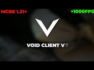 Void Client V7 | MCBE 1.21 Texture Pack | RELEASE!!!