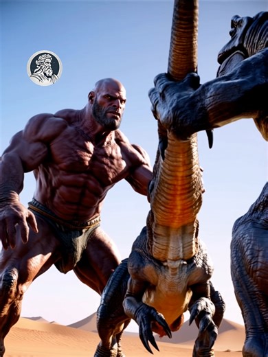 HOW THE PYRAMIDS WERE MADE #cadamitologia #fyp #ai #giants #egypt #desert #pyramids #alien