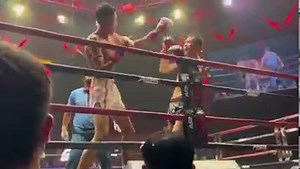 49K views · 2.1K reactions | A cracking 2nd round here at Rajadamnern Stadium เวทีราชดำเนิน between Nabil  and Thongnoi  in the RWS - Rajadamnern World Series featherweight tournament | Siam Fight News | Facebook