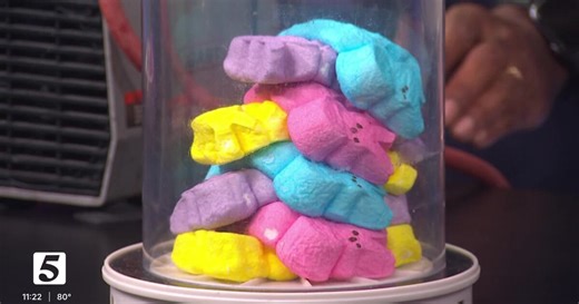 Easter themed science experiments